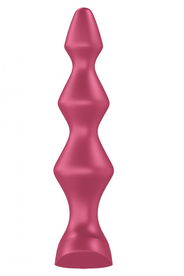 Vibromasseur Anal USB Lolli-Plug 1 Gris