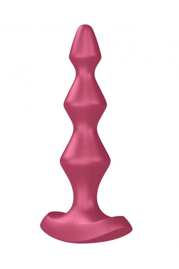 Vibromasseur Anal USB Lolli-Plug 1 Gris