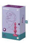 Vibromasseur Anal USB Lolli-Plug 1 Gris