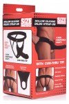 Gode Ceinture Creux en Silicone