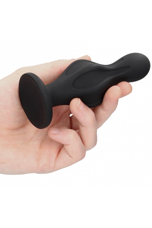 Plug Anal à Ventouse Magic en Silicone