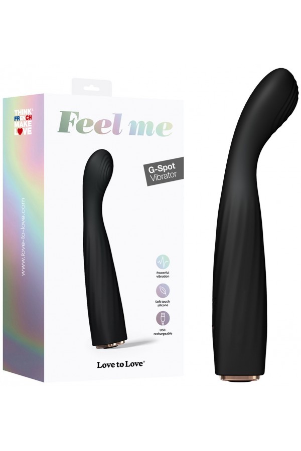 Vibromasseur Rechargeable Point G Feel Me Aubergine