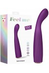 Vibromasseur Rechargeable Point G Feel Me Aubergine