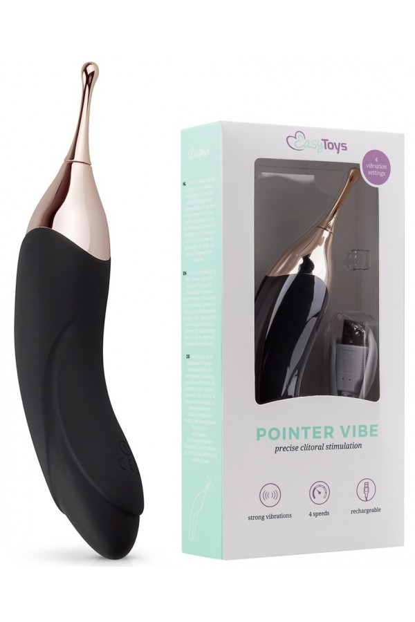 Stimulateur Clitoridien Rechargeanble Pointer Vibe