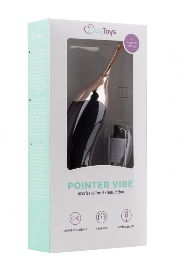 Stimulateur Clitoridien Rechargeanble Pointer Vibe