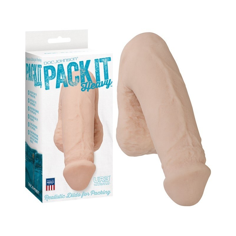 Penis réaliste Pack It Heavy en UR3