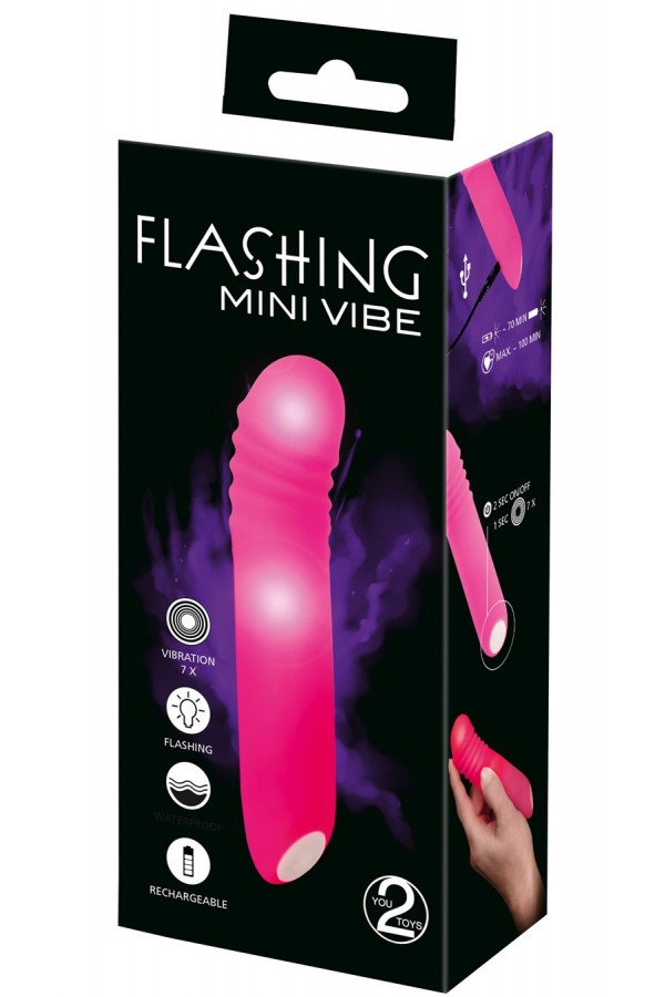 Vibromasseur Rechargeable Lumineux Mini Vibe