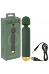 Vibromasseur Rechargeable Wand Emerald Love