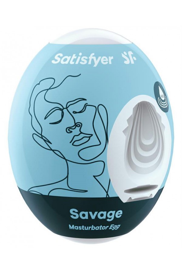 Masturbateur pour Gland Satisfyer Savage