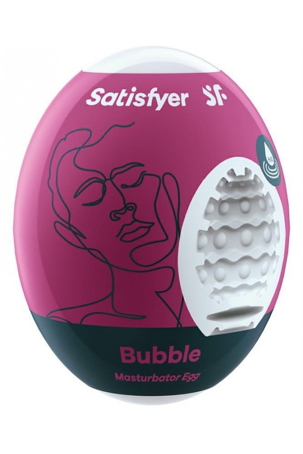 Masturbateur pour Gland Satisfyer Bubble