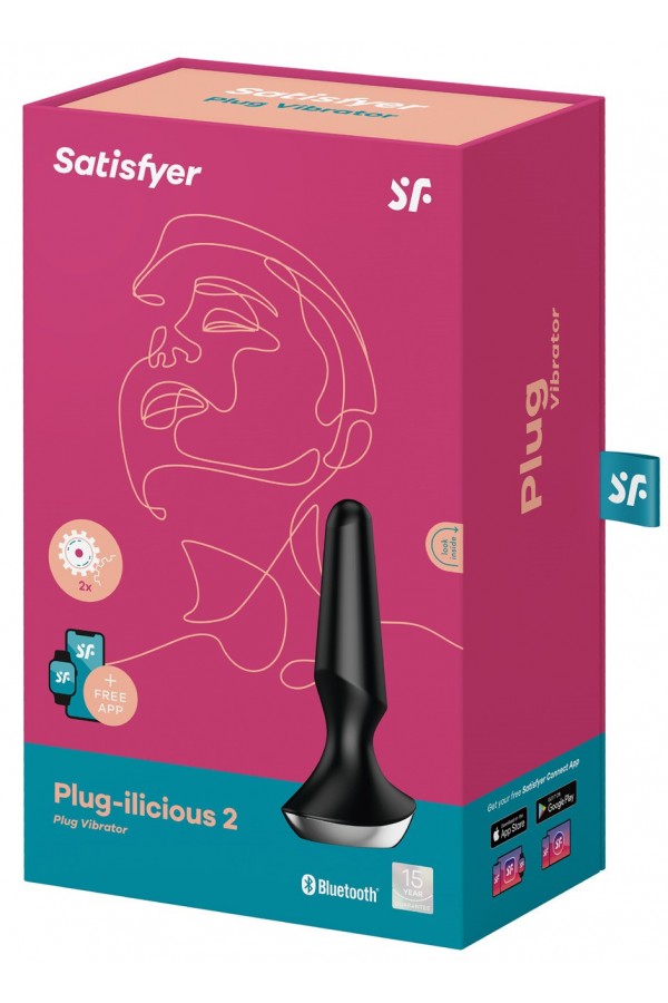 Plug Anal USB Connecté Ilicious 2