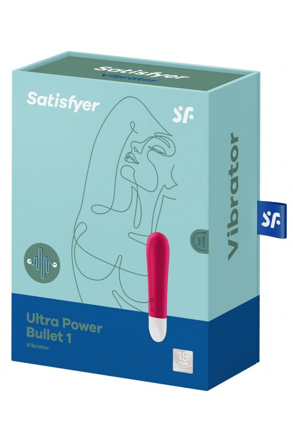 Stimulateur Clitoridien USB Ultra Power Bullet 1 Jaune