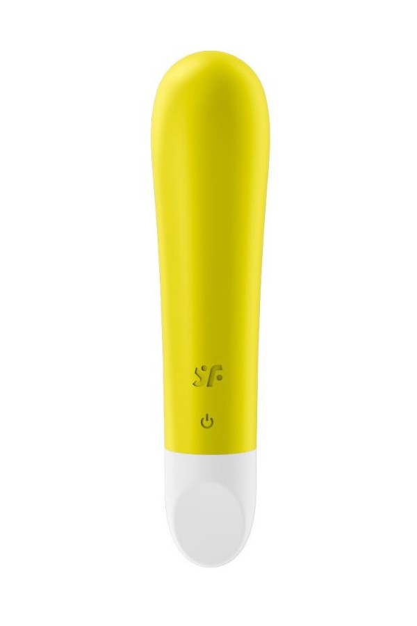 Stimulateur Clitoridien USB Ultra Power Bullet 1 Jaune