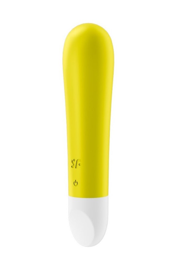 Stimulateur Clitoridien USB Ultra Power Bullet 1 Jaune