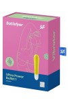 Stimulateur Clitoridien USB Ultra Power Bullet 1 Jaune