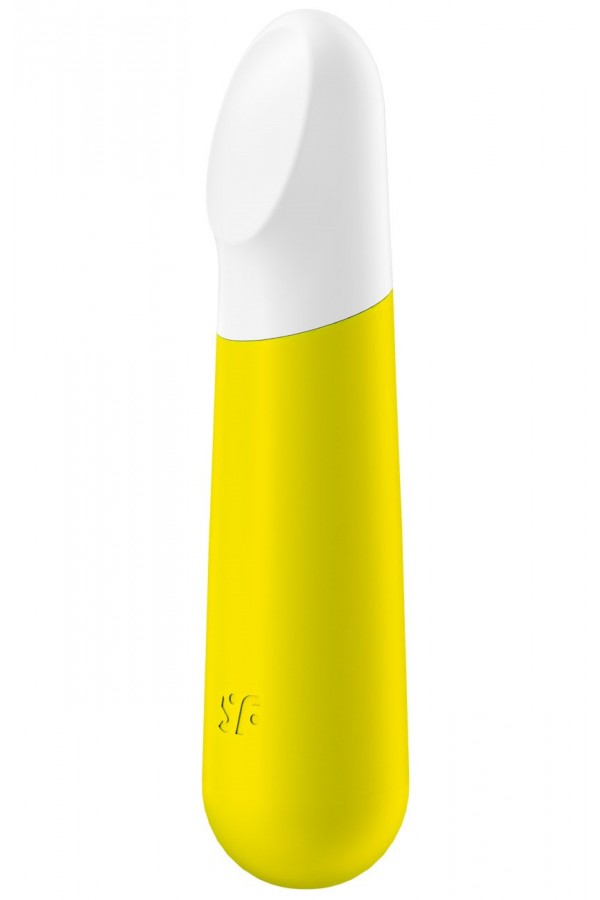 Stimulateur Clitoridien USB Ultra Power Bullet 4 Jaune