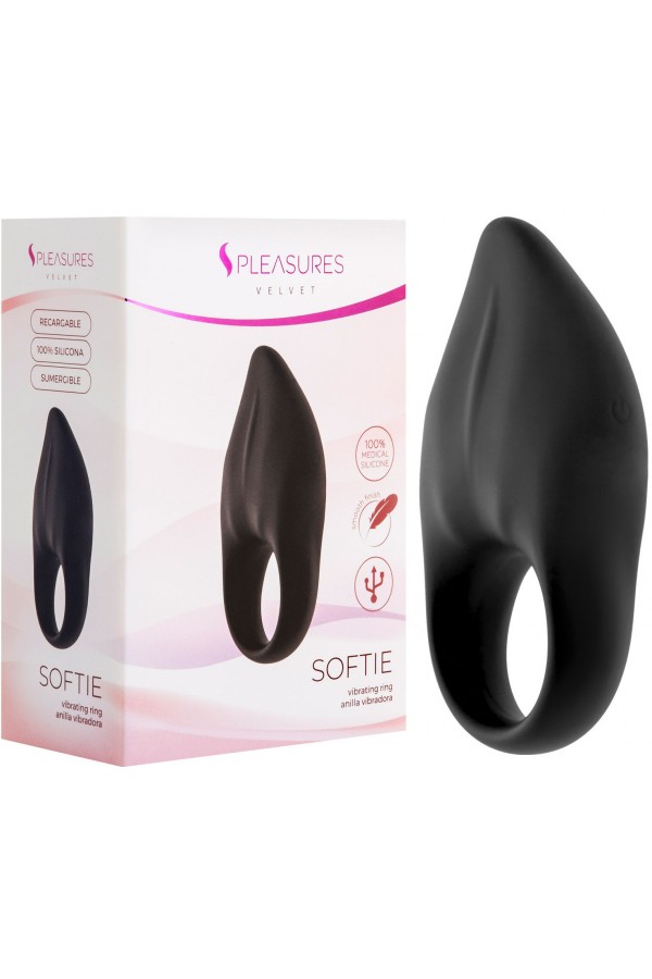 Anneau Vibrant Rechargeable Softie