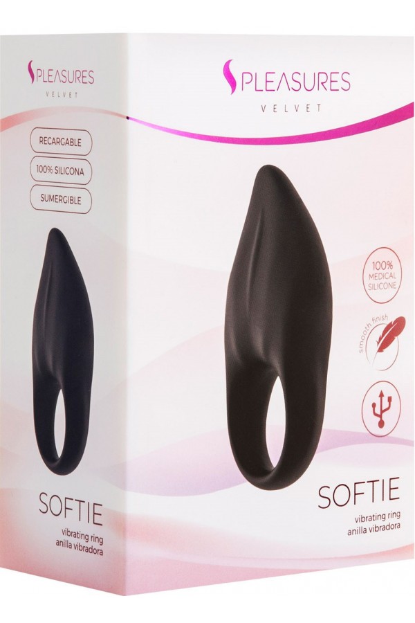 Anneau Vibrant Rechargeable Softie