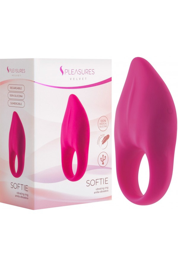 Anneau Vibrant Rechargeable Softie