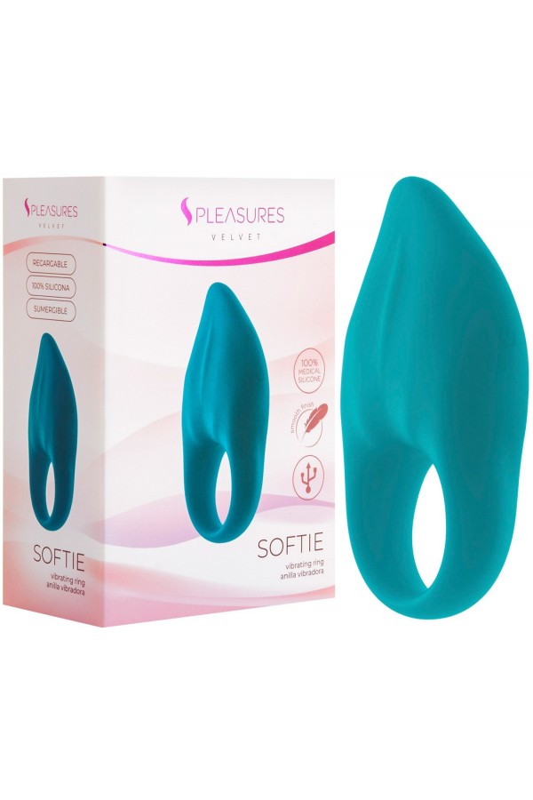 Anneau Vibrant Rechargeable Softie