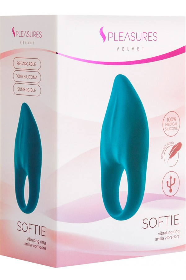 Anneau Vibrant Rechargeable Softie