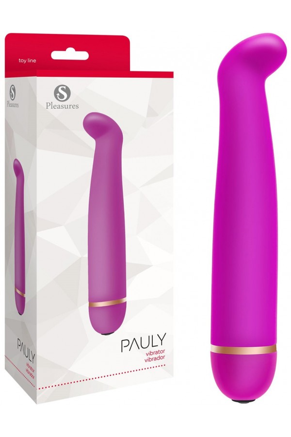 Vibromasseur Pauly Point-G en silicone