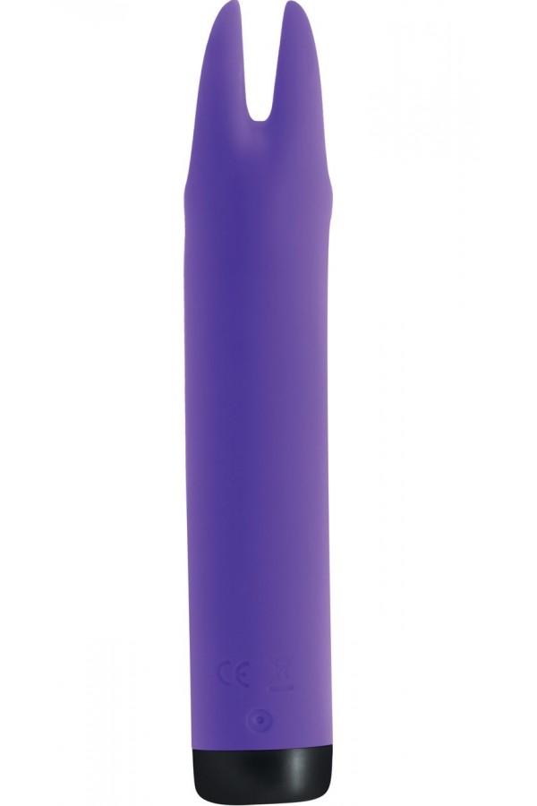 Vibromasseur Rechargeable Amethyst