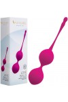 Boules de Geisha en Silicone Violet