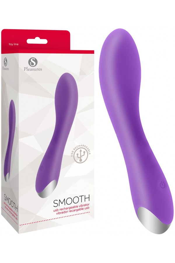 Vibromasseur Rechargeable Smooth