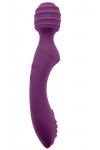 Vibromasseur Rechargeable Duo Wand Violet