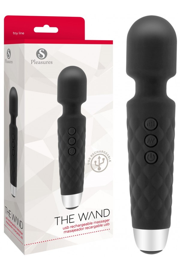 Vibromasseur Rechargeable The Wand