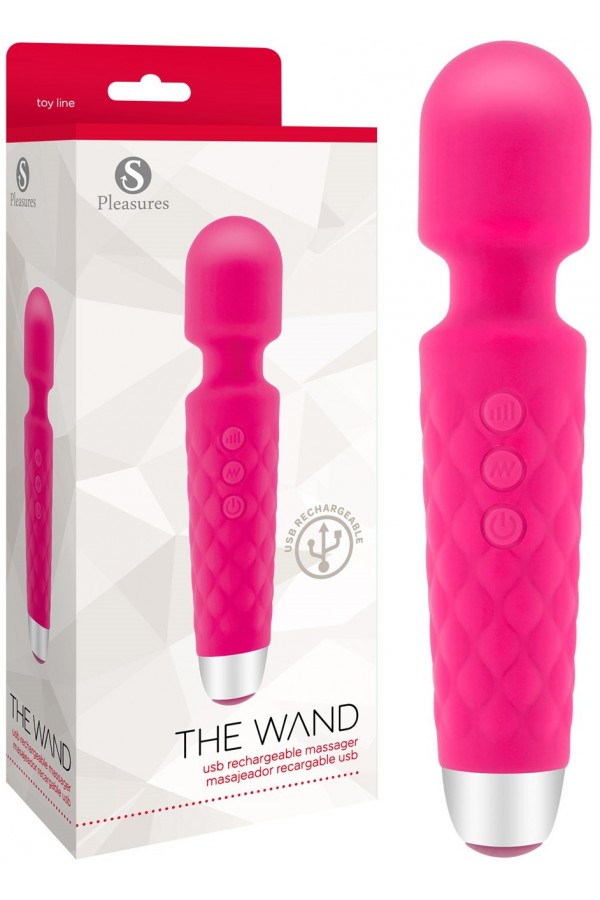 Vibromasseur Rechargeable The Wand