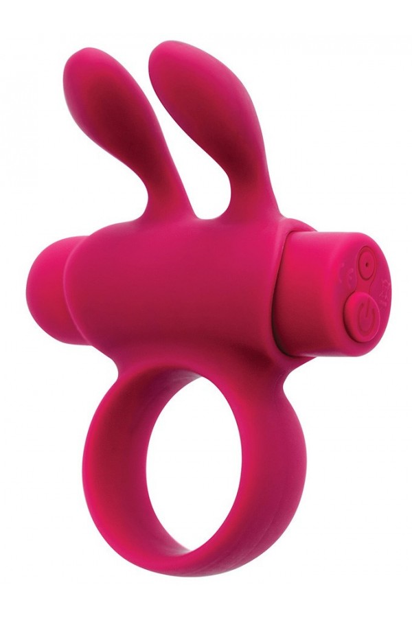 Anneau Lapin Vibrant Rechargeable