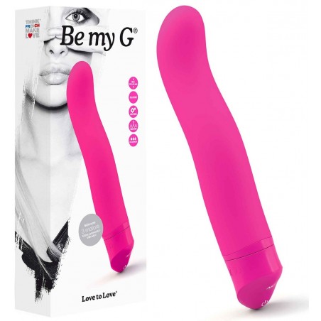 Vibromasseur Be My G en Silicone