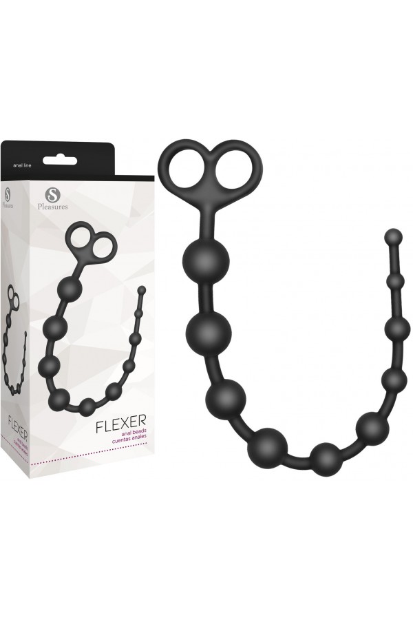 Chapelet Anal Flexer en Silicone