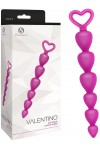 Stimulateur Anal Valentino en Silicone Violet