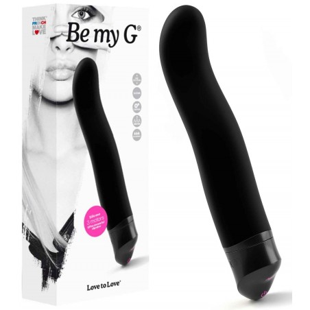 Vibromasseur Be My G en Silicone