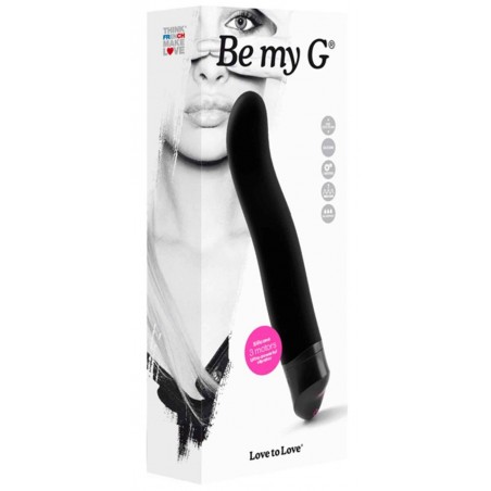 Vibromasseur Be My G en Silicone