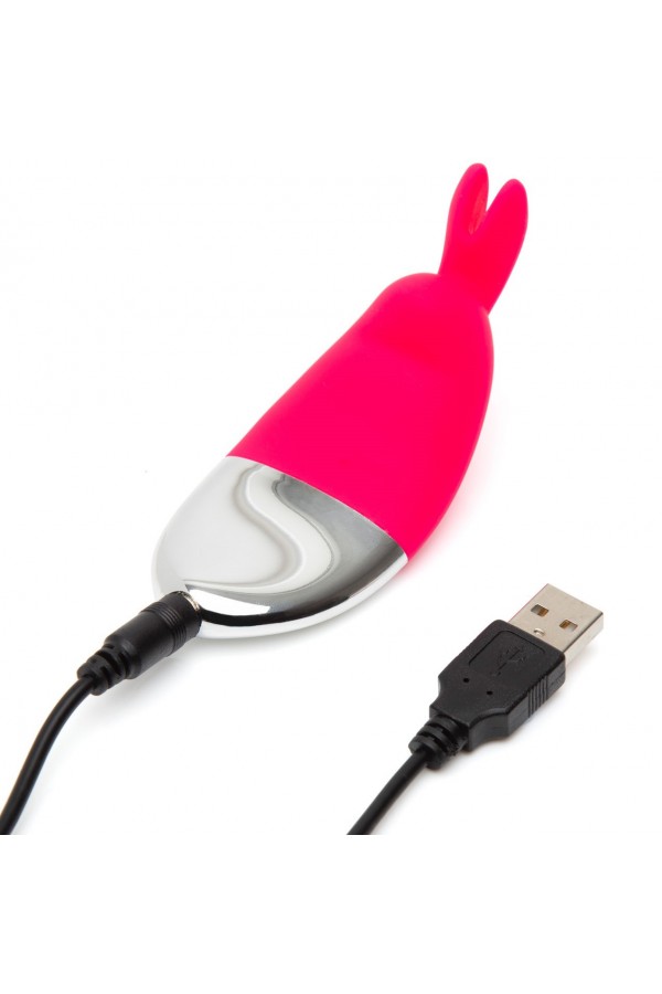 Stimulateur Clitoridien USB Happy Rabbit