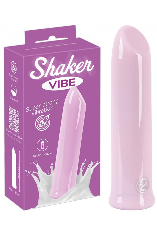 Mini Vibromasseur Rechargeable Shaker