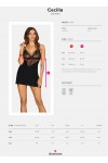 Nuisette et String Cecilla XXL