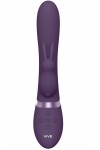 Vibromasseur USB Triple Fonction Gonflant Taka Violet