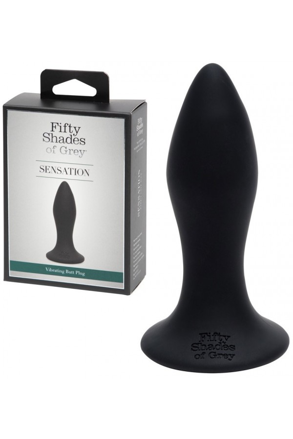 Plug Anal Rechargeable Sensation FSOG