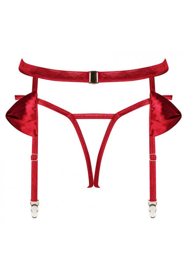 Porte Jarretelles et String Rubinesa L-XL