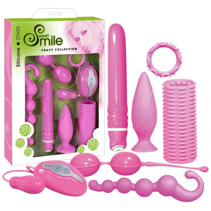 Coffret de SexToys Smile Crazy Collection