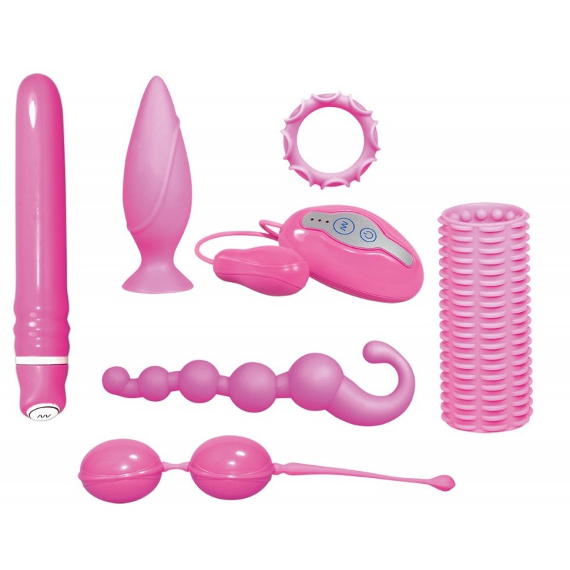 Coffret de SexToys Smile Crazy Collection