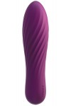 Mini Vibromasseur Rechargeable Tulip Violet