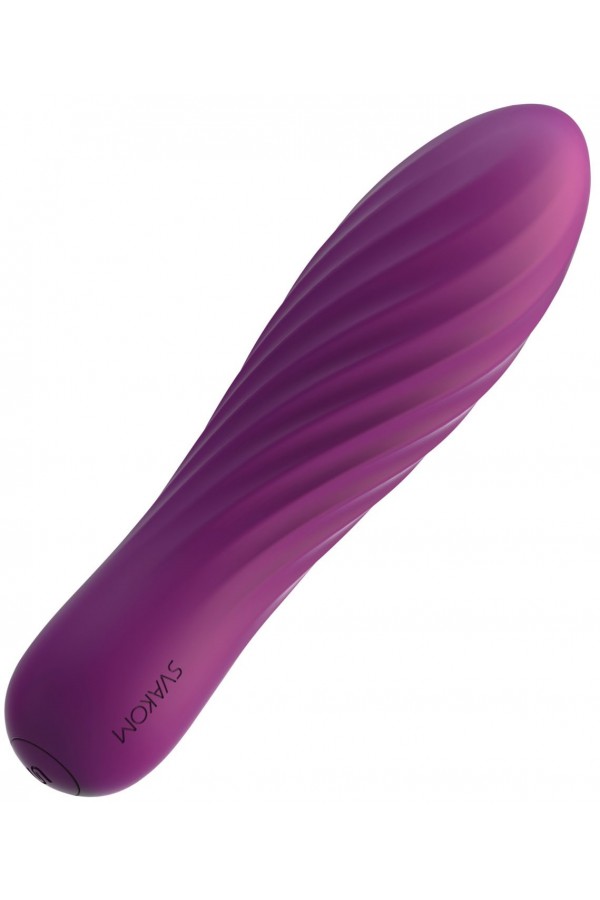 Mini Vibromasseur Rechargeable Tulip Violet