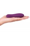 Mini Vibromasseur Rechargeable Tulip Violet