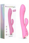 Vibromasseur Rechargeable Bunny & Clyde Violet